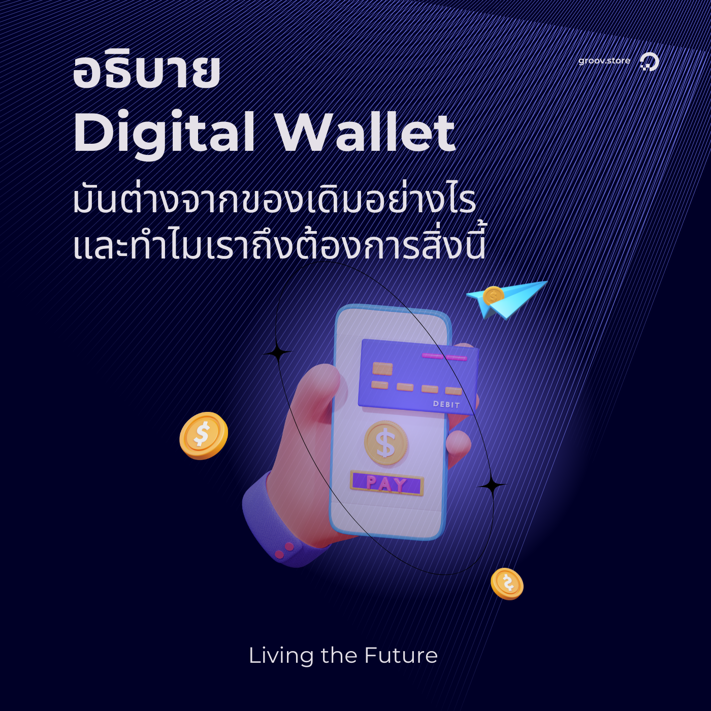 Living the Future รายการเทคโนโลยี