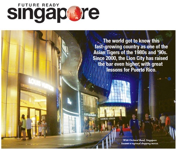 Singapore Future Ready by Singapore Economic Development Board