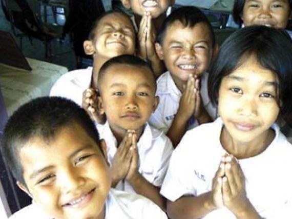 If you can’t speak english when in school, blame for an education…