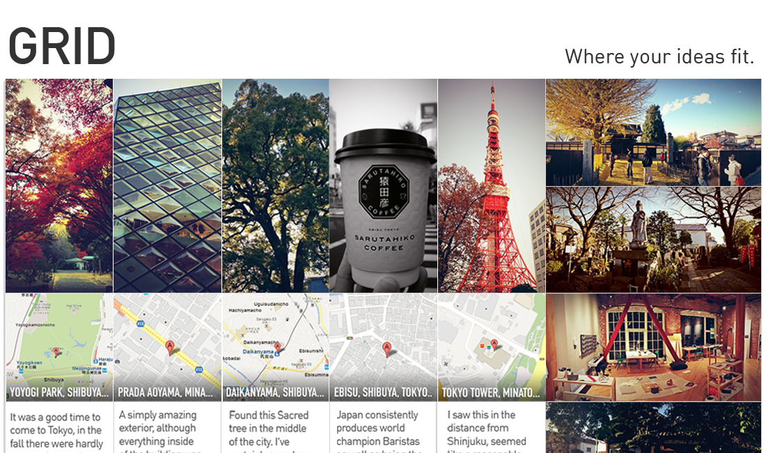 GRID for iOS is fricking awesome.