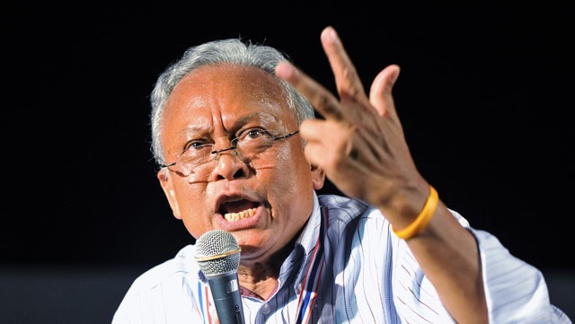 Would you please shut up instead of fuck up?