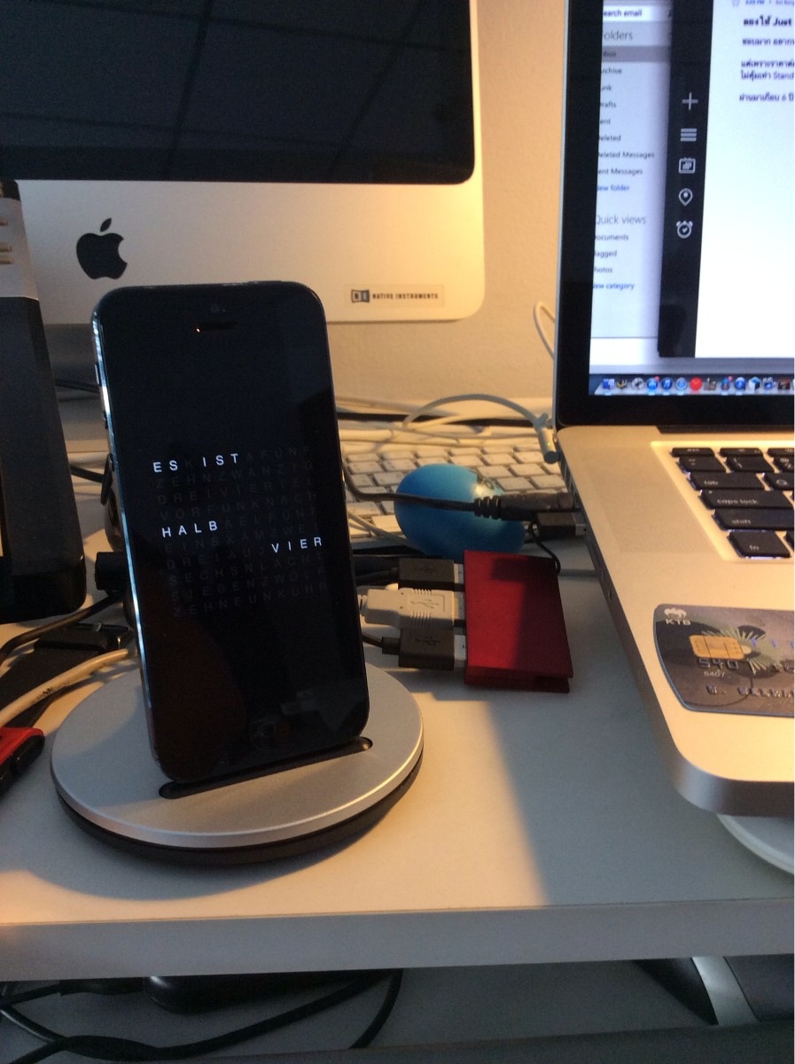 ลองใช้ Just Mobile AluBolt™ ครั้งแรก