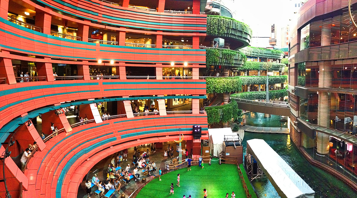 Canal City, Fukuoka, Japan