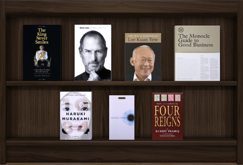 10 รายชื่อหนังสือที่นึกขึ้นได้ทันที