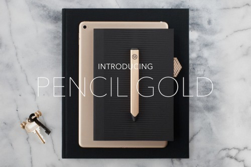 ใหม่ปากกา Pencil 53 สีทอง (Gold) แจกฟรี 10 แท่ง