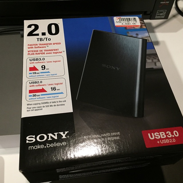 ผลิตภัณฑ์จาก Sony ที่ผมซื้อในรอบ 8 ปี