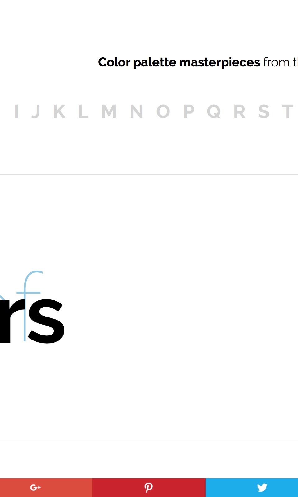 Color Lisa แรงบันดาลใจจากสีสัน