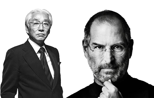 Steve Jobs กับเครื่องแบบของ Sony